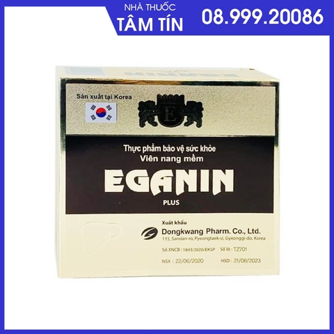 Eganin Hộp 12 vỉ * 5 viên Korea 180