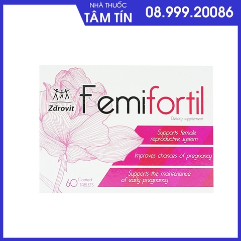 femifortil hộp 60 viên