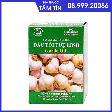 Dầu Tỏi Garlic Oil Tuệ Linh