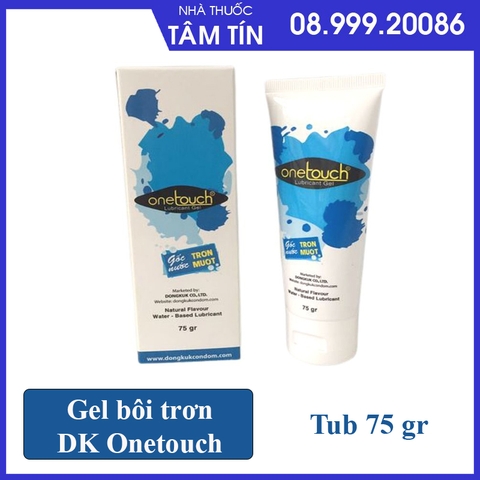 Gel bôi trơn DK onetouch tuýp 75g Thái Lan