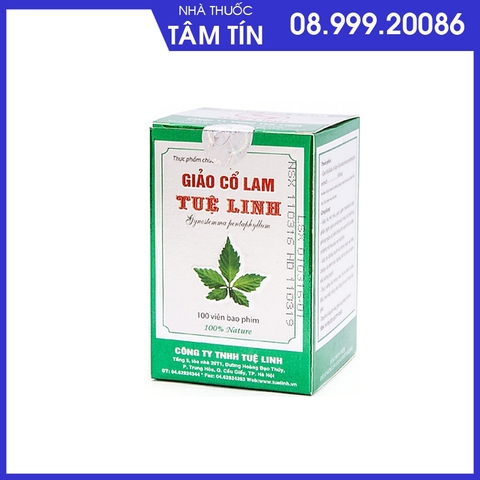 Giảo Cổ Lam Tuệ Linh