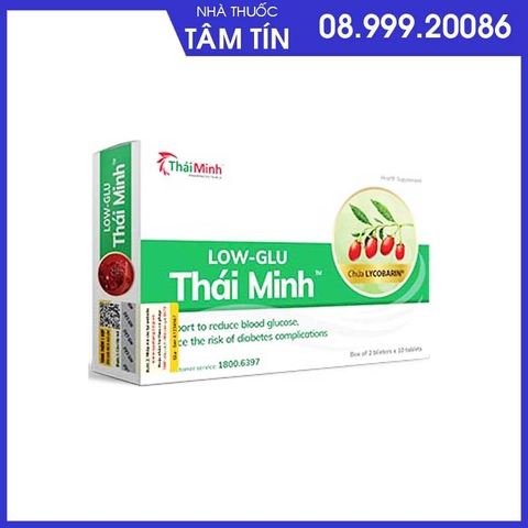 Low-Glu Thái Minh - Hỗ Trợ Đường Huyết