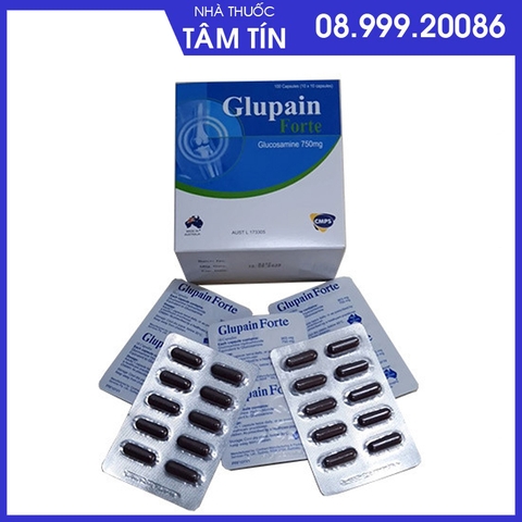 Glupain forte 750mg hộp 10 vỉ*10 viên