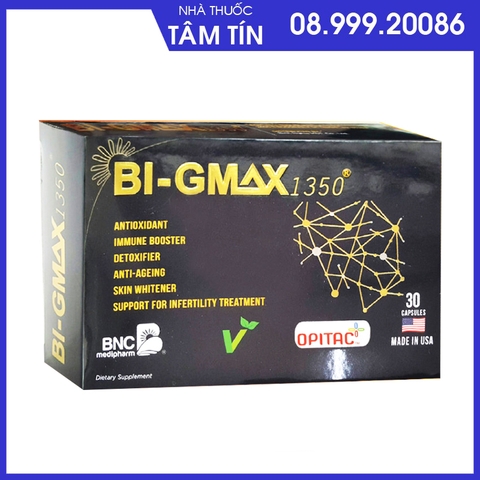 bi-gmax 1350 hộp 3 vĩ 10 viên