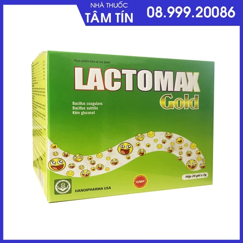 lactomax gold hộp 24 gói *3g