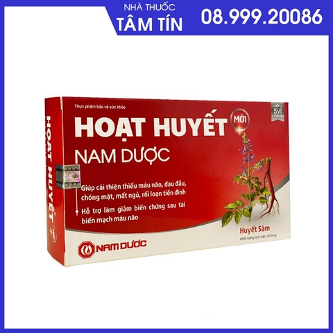 Hoạt Huyết Nam Dược