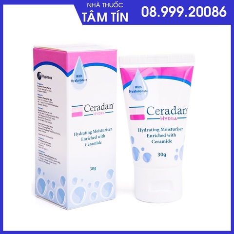 Kem Dưỡng Ẩm Ceradan Hydra 30g