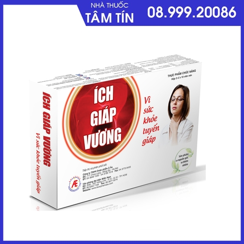 ích giáp vương hộp 30 viên