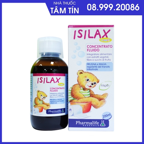 Fitobimbi Isilax - Giảm Táo Bón Trẻ Nhỏ