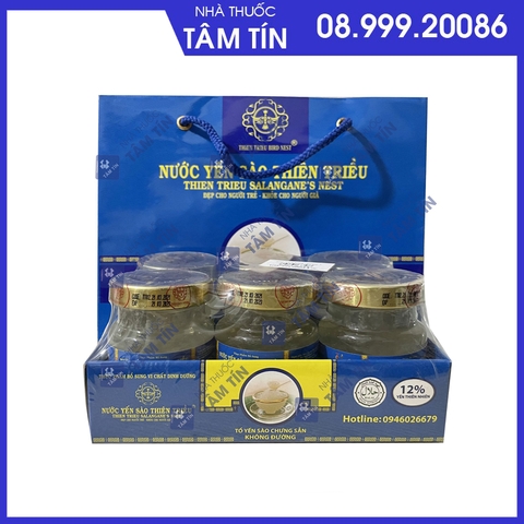 Nước Yến Sào Cao Cấp Thiên Triều (Không Đường)