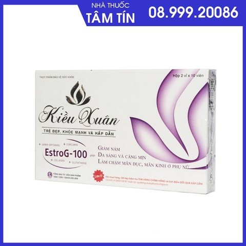 Viên Uống Đẹp Da Kiều Xuân