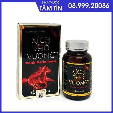 xích thố vương hộp 20 viên