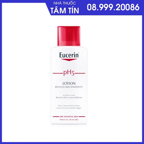 eucerin lotion lọ 250ml