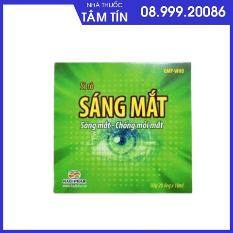 Siro Sáng Mắt Hadiphar