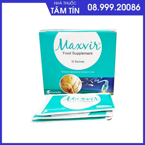 Maxvir - Tăng Chất Lượng Tinh Trùng