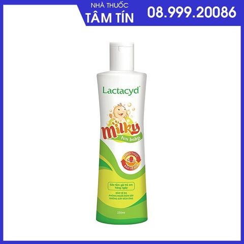 lactacyd milky 250ml