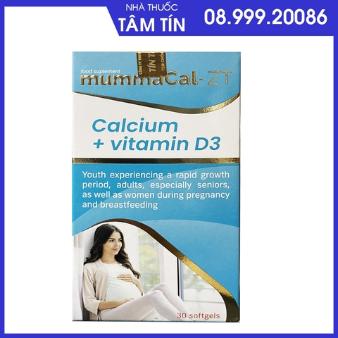 mummaCal-ZT (calcium+d3)