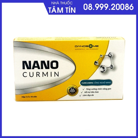 Nano Curmin Hộp 3 vỉ *10 viên