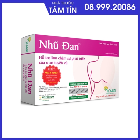 Nhũ Đan hộp 2 vỉ* 10 viên