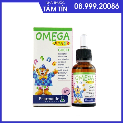 Fitobimbi Omega Junior - Hỗ Trợ Phát Triển Não Bộ Trẻ Nhỏ