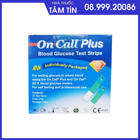Que thử đường huyết (On call plus)(Tân Hiếu)-Sh