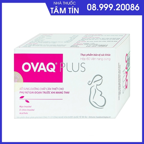 Ovaq Plus hộp 60 viên