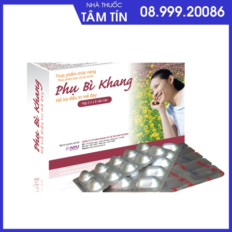 Phụ Bì Khang - Giảm mề đay, dị ứng, mẩn ngứa, tăng cường chức năng gan
