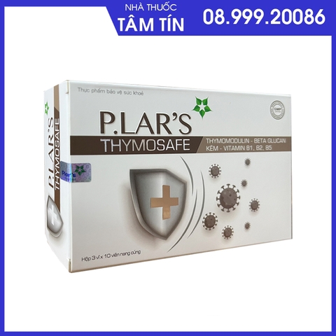 Thymosafe thymomodulin 80mg Hộp 3 vỉ*10 viên