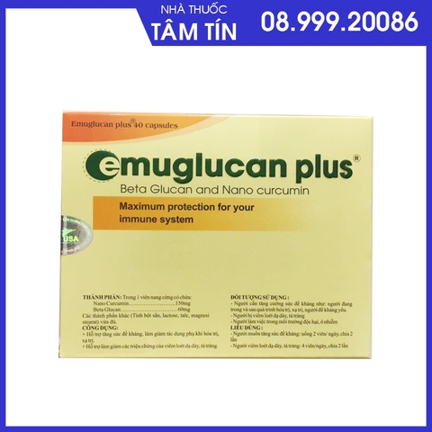Emuglucan plus