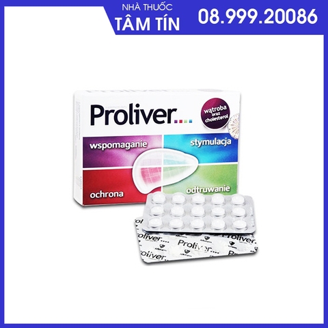 Proliver hộp 2 vỉ*15 viên