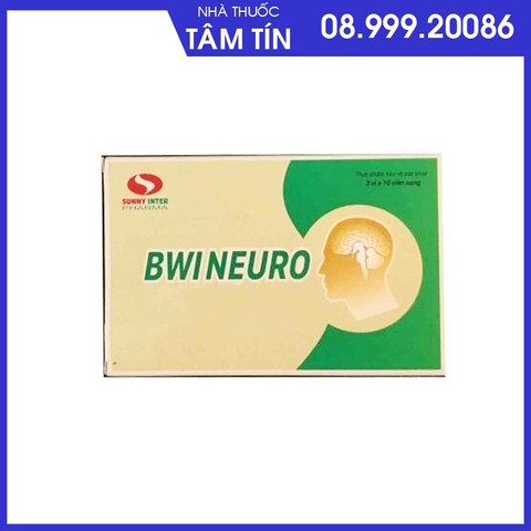 Bwineuro - Hỗ trợ dưỡng não, tăng cường tuần hoàn não