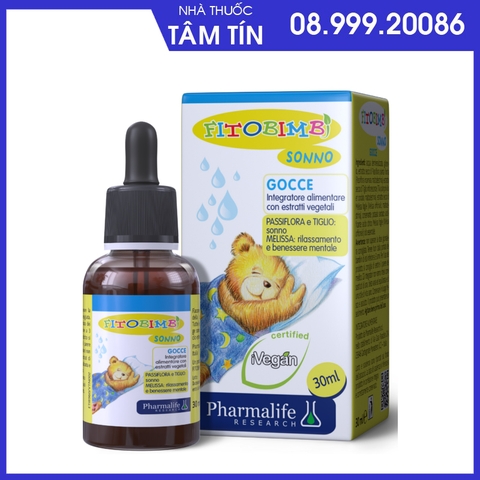 sonno fitobimbi 30ml