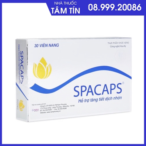 Spacap Hộp 3 vỉ*10 viên