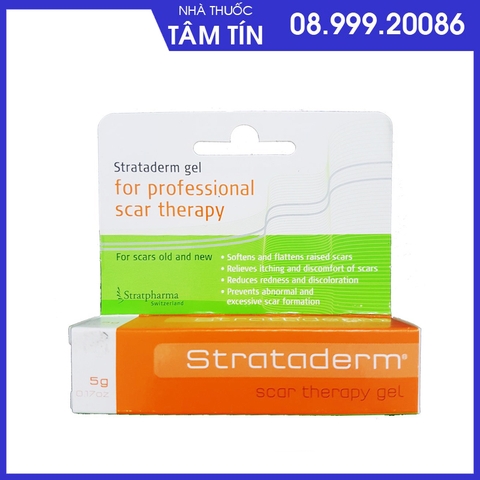 Strataderm scar therapy gel 10g