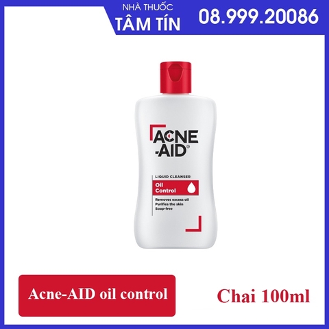 acne-aid sữa rửa mặt