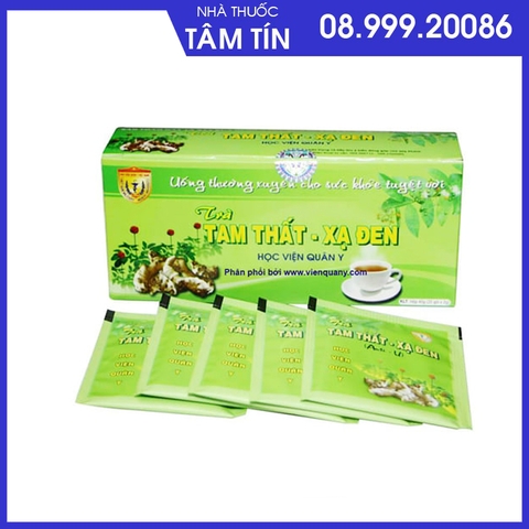 Trà Tam Thất Xạ Đen (Hộp 20 gói)