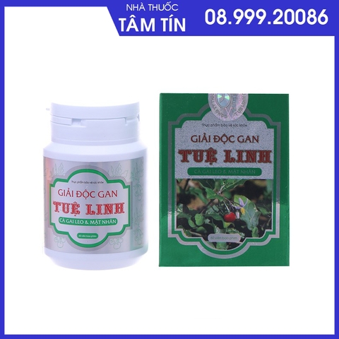 Giải Độc Gan Tuệ Linh