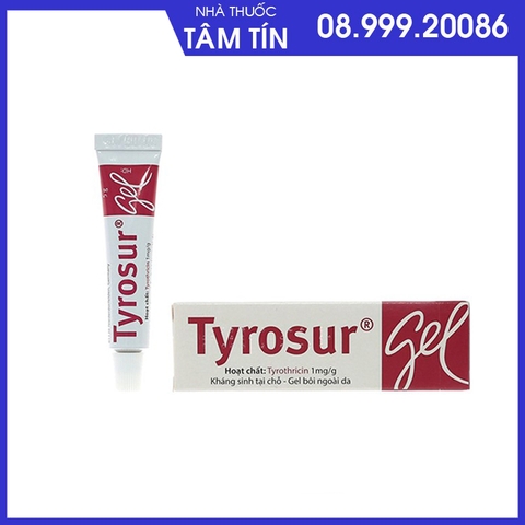 tyrosur gel tuyp 5g          5.3