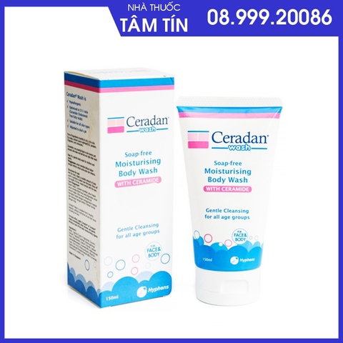 ceradan wash chai 150ml