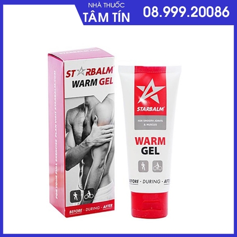 gel làm nóng Starbalm 100ML
