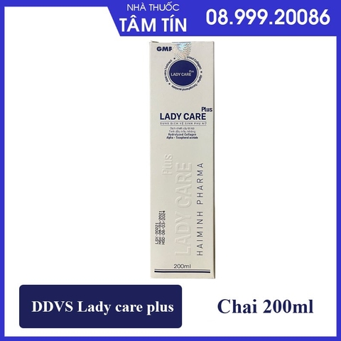 DDVS Lady Care trắng lọ 200ml