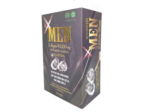 Lux Men- Hỗ trợ bổ thận, tráng dương, tăng cường sinh lực