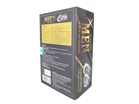 Lux Men- Hỗ trợ bổ thận, tráng dương, tăng cường sinh lực