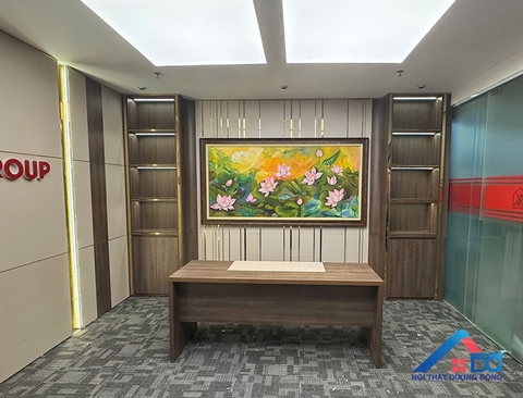Dự án thi công nội thất văn phòng Thiên Khôi Group