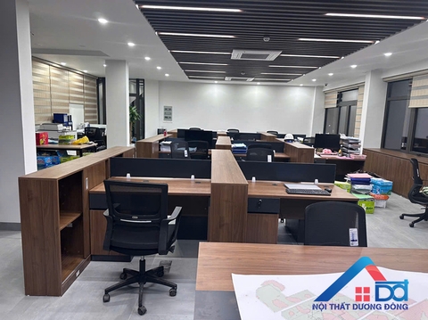 Thi công nội thất văn phòng khu công nghiệp Vilacera Sông Công - Thái Nguyên