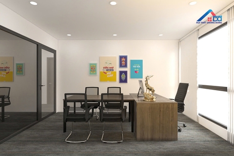 Thiết kế nội thất văn phòng chi nhánh công ty Thép Việt Nam