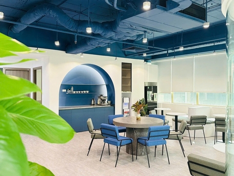 Thi công văn phòng Cozy Sky Duy Tân