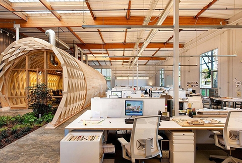 Làm thế nào để có ý tưởng thiết kế nội thất văn phòng ấn tượng?