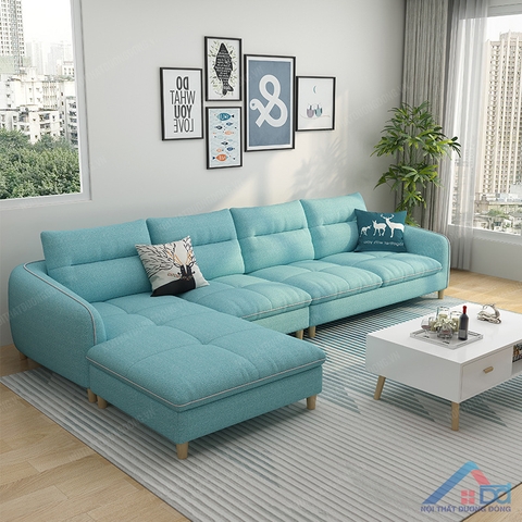 Sofa chữ L bọc nỉ - SF 35