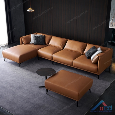 Sofa da góc hiện đại - SF 43